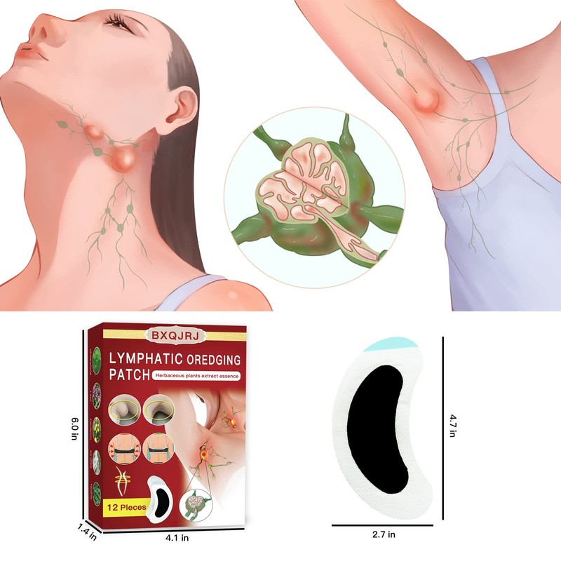 BXQJRJ Lymphatic Drainage Patch (12)