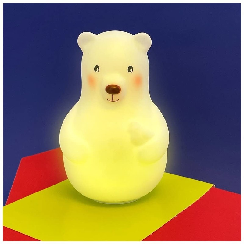 Pabobo By Angelcare Lumicolour Bear Night Light
