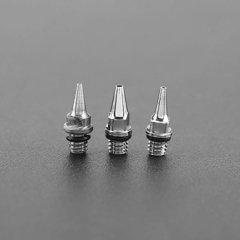 Akozon .3 Airbrush Tip, Nozzles and Needles Tips Replacement Timbertech