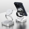 COREWA Qi2 Multi Wireless Charger, 3 in 1 Wireless Charger,