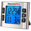 ThermoPro TM02 Digital LCD Kitchen Timer Dual Countdown Cooking Timer