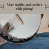 Strap-A-Joe Guitar Stability Grip - Prevents Sliding On Leg -