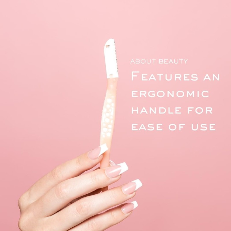 About Face Fuzz-Free Facial Razors - 3 Beauty Groomers for