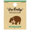 World Trading Co. Animal Lapel Pin Badge Pygmy Hippo 109240