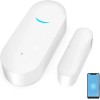 Gaoducash WiFi Door Window Sensor Detector: Wireless Security Alarm Sensor,