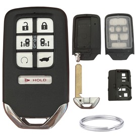 EJOAOJE Replacement for Honda Key Fob Shell Cover Fits for 2018-2023 Honda Odyssey Elite Ex Keyless Entry Key Fob Case (7-Button)