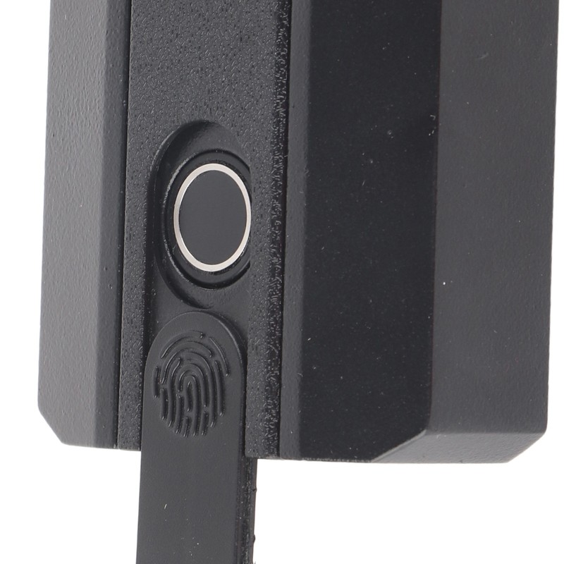 Fingerprint Padlock Waterproof Sensitive Rustproof Zinc Alloy Smart Electronic Padlock