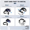 VZNEK Comfort Head Strap for Meta Quest 3,Elite Strap Replacement