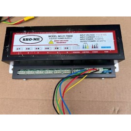 SHO-ME 1x Lot of Life Left SHO-ME 60W 6-Outlet Multi-Flash Strobe Power Supply 21.T9660