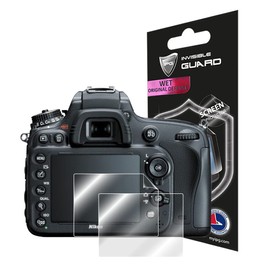 IPG For Nikon D610 Digital SLR Camera Screen Protector (2 Units) Invisible Screen Guard - HD Quality/Self-Healing/Bubble -Free for D610