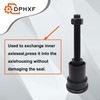 DPHXF Inner Axle Side Seal Installation Tool Compatible with Dana