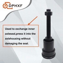 DPHXF Inner Axle Side Seal Installation Tool Compatible with Dana 30/44/60 Axles Front Differentials.