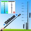 HAFOKO Adjustable Extension Rod 29 Inch Selfie Stick Handle Mount