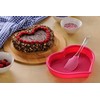 Premier Housewares Heart Baking Set - Hot Pink