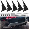 for Camaro 5th Gen Rear Diffuser Set V1 2014-2015, 5