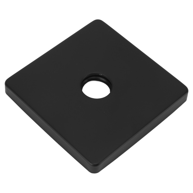 Square Shower Arm Cover Plate Universal Decorative Extra Large Stainless