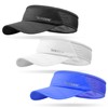 Sukeen 3 Pack Sports Sun Visor Men Women Lightweight Packable