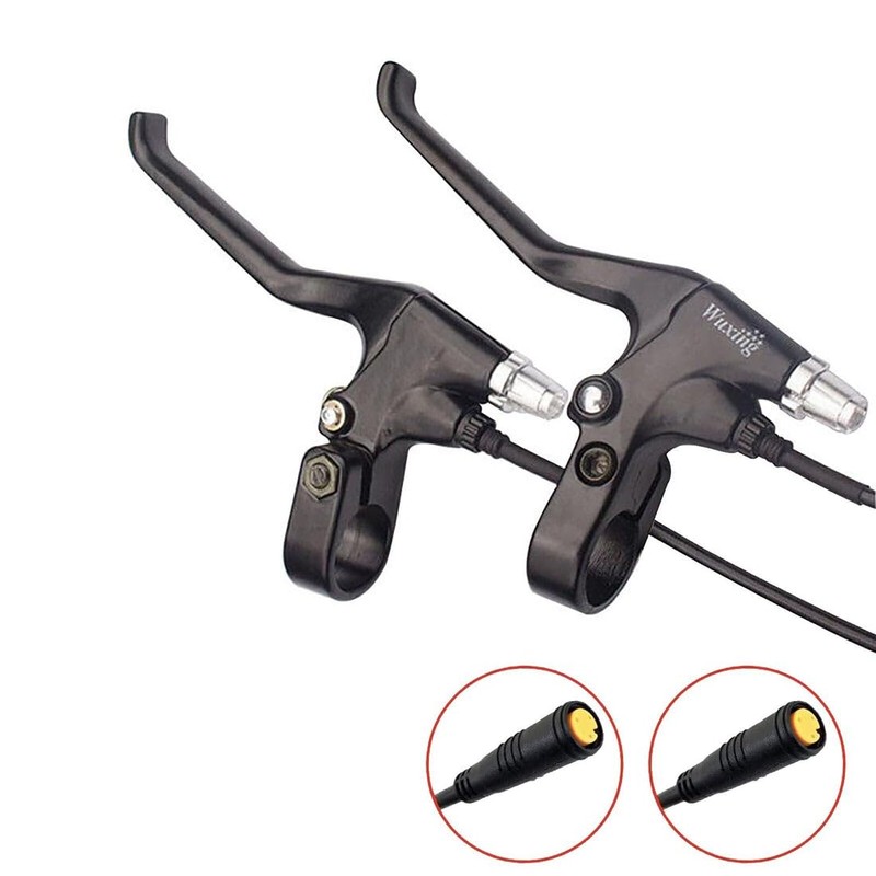 TDR Electric Bike Power Cut-Off Brake Handle Levers Set Wuxing
