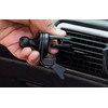 AutoExec Wheelmate Car Steering Wheel Tray Vehicle Desk, Grey with