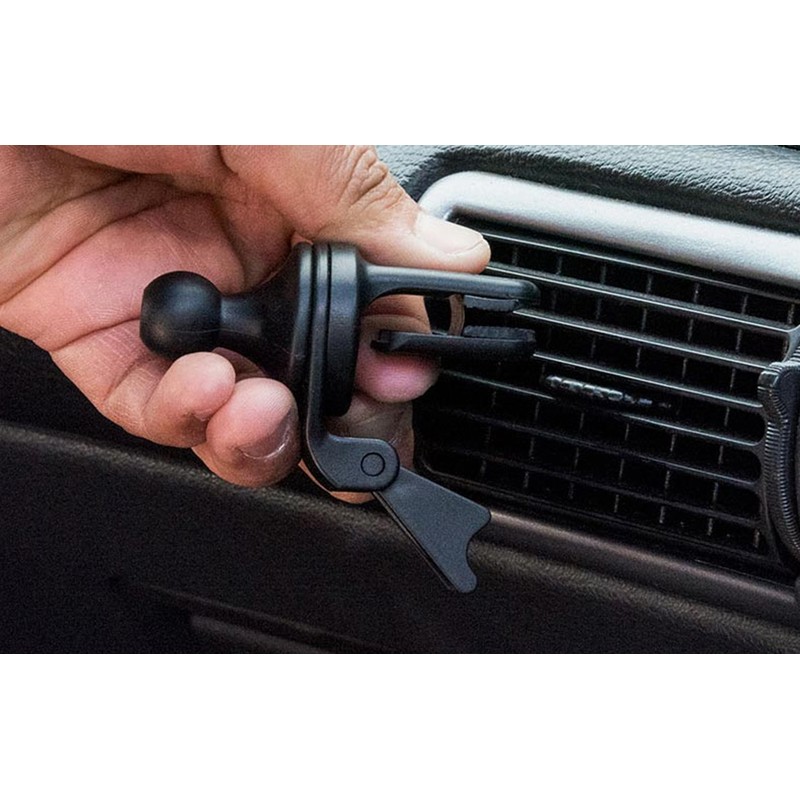 AutoExec Wheelmate Car Steering Wheel Tray Vehicle Desk, Grey with