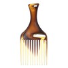 VOCOSTE Wide Tooth Afro Hair Pick Comb Hair Styling Tools