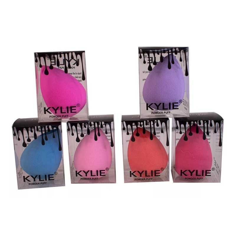 Haoqui Esponjas Maquillaje 12pz