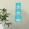 Square Plus Hydration Station Wall or Door Sign | Business