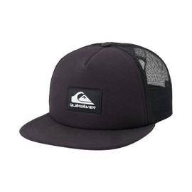 Quiksilver Men's Omnipotent Trucker Hat, Black, 1SZ