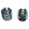 Screw-in Nuts with Slotted M8 14 x 15 mm Pack