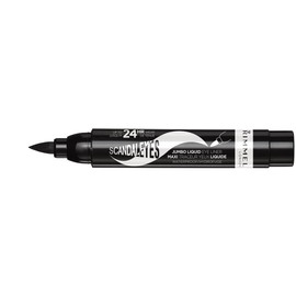 Rimmel Scandaleyes Jumbo Liquid Eye Liner, Black, 0.1 Fluid Ounce