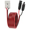 Magiktech Solar Panel Charge Cable Compatible with Anderson SB50 Connector