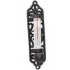 AB Tools Wall Rustic Thermometer Garden Wall Celsius Cast Iron
