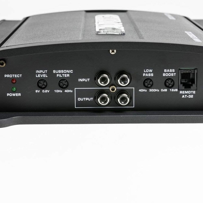 Autotek MM2020.1D The Mean Machine Amp (Monoblock, Class D, 2,000