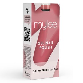 Mylee Mars Rock Semi-Permanent Gel Polish 10 ml UV/LED Nail Art Manicure Pedicure for Professional and Home Use [Autumn/Winter 2023] - Long Lasting and Easy to Apply