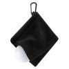 FamGift Golf Towel Golf Towel Cleaning Tool Mount Buckle Soft