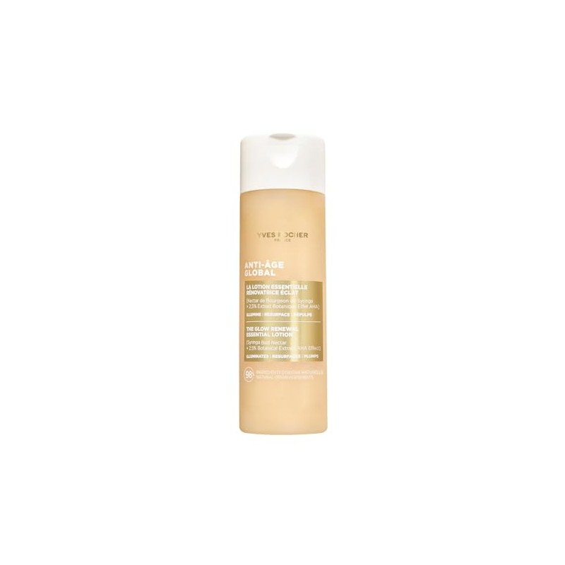 YVES ROCHER - Anti-Âge Global Loción Tonico - Ilumina, Hidrata