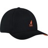 Kangol Wool Flexfit Baseball - Beluga Black/XXL
