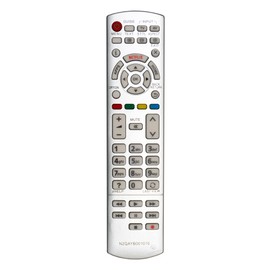 Dakana Ersatz Fernbedienung für Panasonic N2QAYB001010 Fernseher N2QAYB000842 Viera universalfernbedienung für Panasonic TV Remote Control vorkonfiguriert