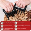 AMBRINT Medium 8L BBQ Prep Tub with Lid & 2