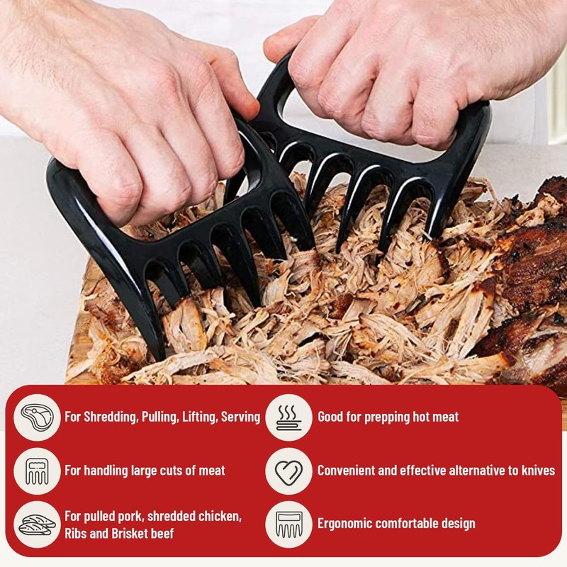 AMBRINT Medium 8L BBQ Prep Tub with Lid & 2