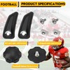 Football Helmet Thumb Screws & Loc Chinstrap Fastener Kit -