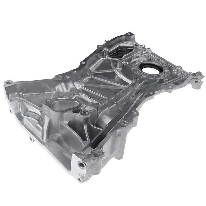 A-Premium Engine Timing Cover Compatible with Honda Accord 2018-2019, Civic