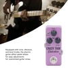 Electric Guitar Distortion Pedal Tone Distance Level Knob Aluminum Alloy