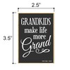 Honey Dew Gifts, Grandkids Make Life More Grand, 2.5 inch