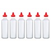 Amazing Abby - 16-Ounce Plastic Squeeze Bottles (Set of 6),