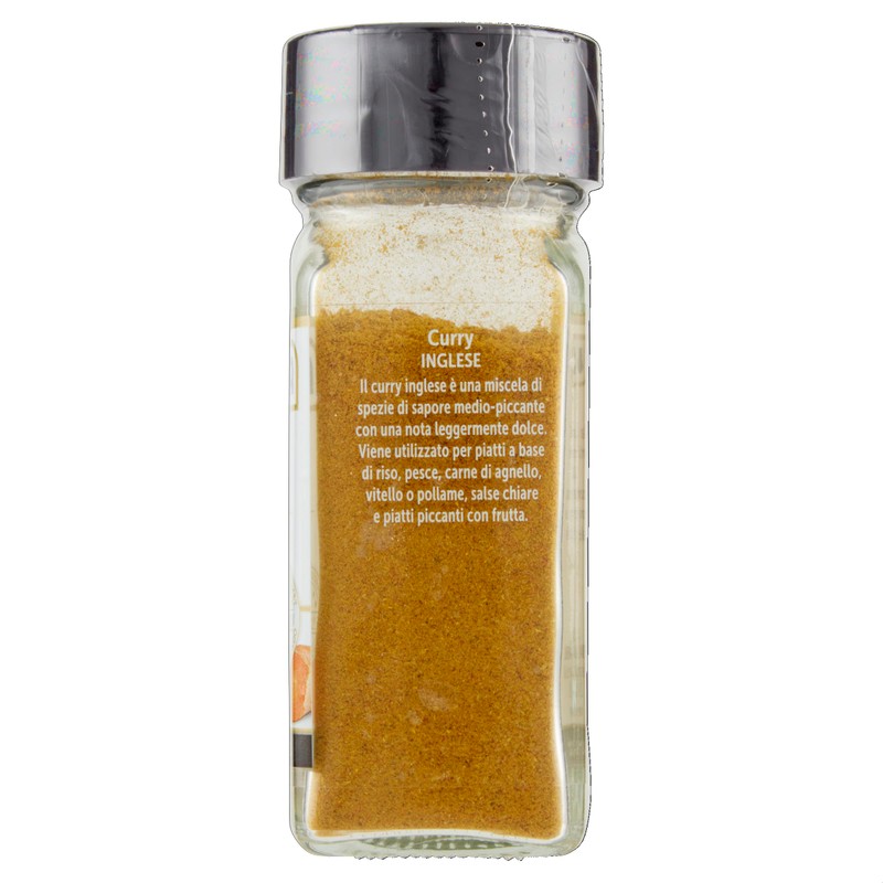 UBENA, Curry Inglese, Ideale per insaporire Piatti a Base di