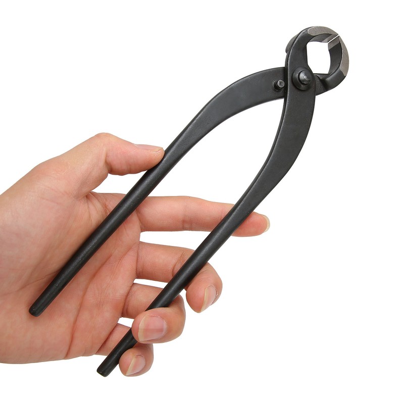 Bonsai Branch Cutter Professional Manganese Steel Bonsai Trim Pliers for