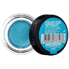 Maybelline Colour Tattoo 24 Hour Eye Shadow, Turquoise Forever Number 20