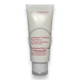 Clarins Exfoliating Body Scrub For Smooth Skin with Bamboo Powders 6.9oz NWOB