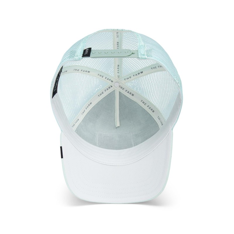 Goorin Bros. Mirage Queen Sky Trucker Cap, Turquoise, Size: One